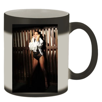 Brooke Burke Color Changing Mug