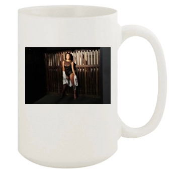 Brooke Burke 15oz White Mug