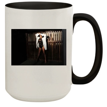 Brooke Burke 15oz Colored Inner & Handle Mug