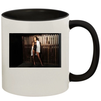 Brooke Burke 11oz Colored Inner & Handle Mug