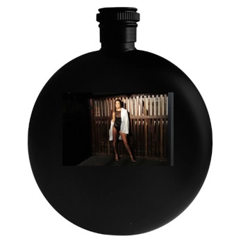 Brooke Burke Round Flask