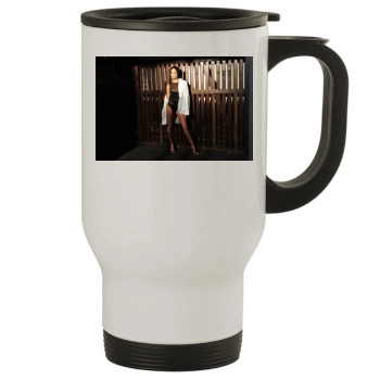 Brooke Burke Stainless Steel Travel Mug