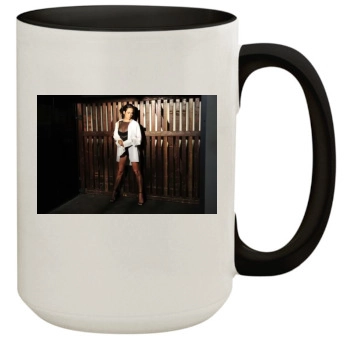 Brooke Burke 15oz Colored Inner & Handle Mug