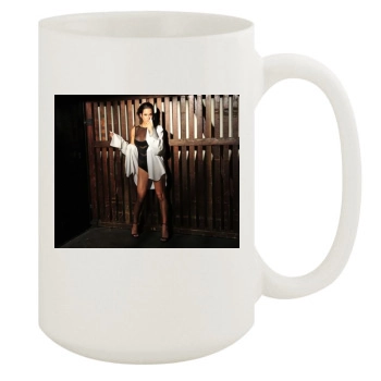 Brooke Burke 15oz White Mug