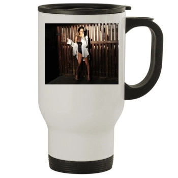 Brooke Burke Stainless Steel Travel Mug