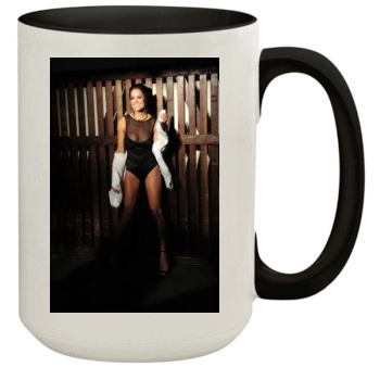 Brooke Burke 15oz Colored Inner & Handle Mug