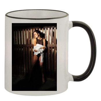 Brooke Burke 11oz Colored Rim & Handle Mug