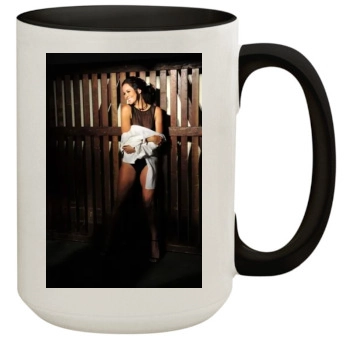 Brooke Burke 15oz Colored Inner & Handle Mug