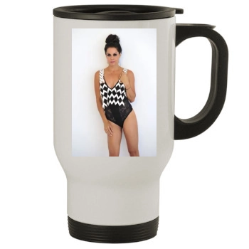 Brooke Burke Stainless Steel Travel Mug