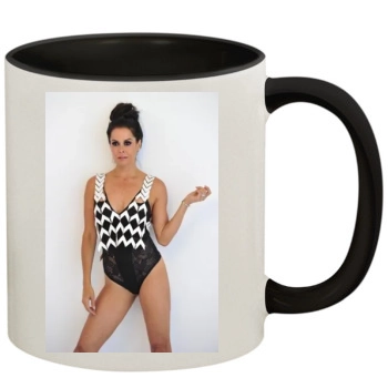 Brooke Burke 11oz Colored Inner & Handle Mug