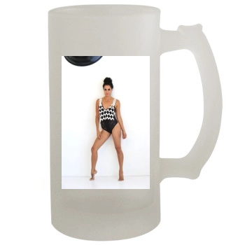 Brooke Burke 16oz Frosted Beer Stein