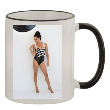 Brooke Burke 11oz Colored Rim & Handle Mug