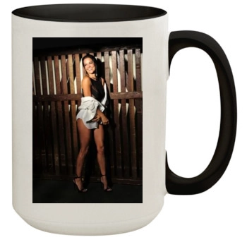 Brooke Burke 15oz Colored Inner & Handle Mug