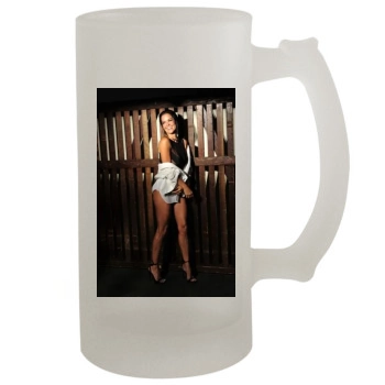 Brooke Burke 16oz Frosted Beer Stein