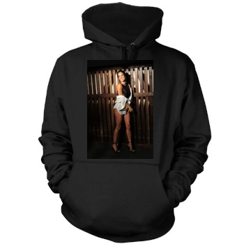 Brooke Burke Mens Pullover Hoodie Sweatshirt