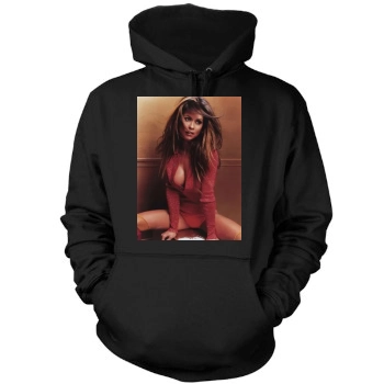 Brooke Burke Mens Pullover Hoodie Sweatshirt