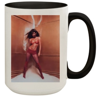 Brooke Burke 15oz Colored Inner & Handle Mug