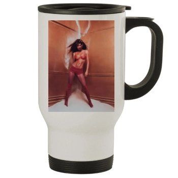 Brooke Burke Stainless Steel Travel Mug