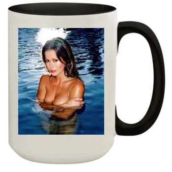 Brooke Burke 15oz Colored Inner & Handle Mug