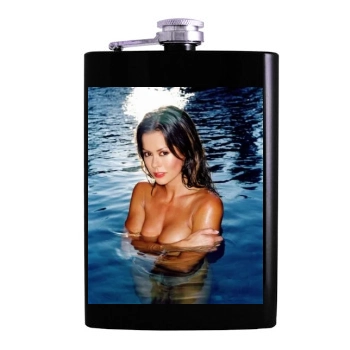 Brooke Burke Hip Flask