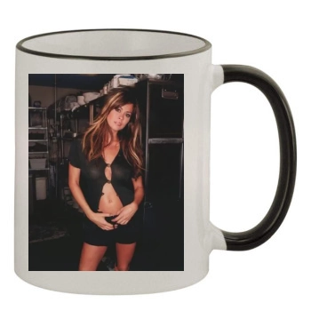 Brooke Burke 11oz Colored Rim & Handle Mug