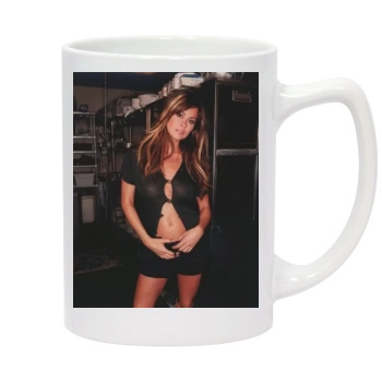 Brooke Burke 14oz White Statesman Mug