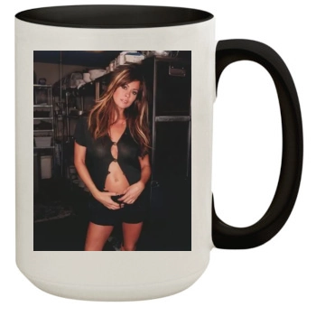 Brooke Burke 15oz Colored Inner & Handle Mug