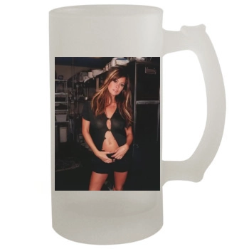 Brooke Burke 16oz Frosted Beer Stein