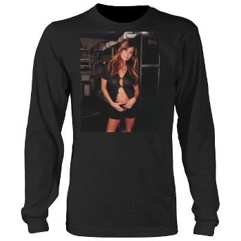 Brooke Burke Men's Heavy Long Sleeve TShirt