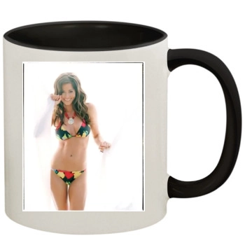 Brooke Burke 11oz Colored Inner & Handle Mug