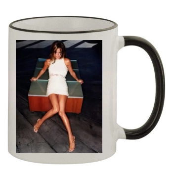 Brooke Burke 11oz Colored Rim & Handle Mug