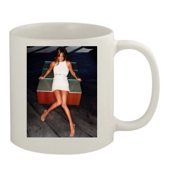 Brooke Burke 11oz White Mug