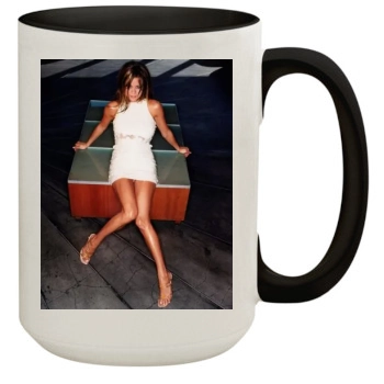 Brooke Burke 15oz Colored Inner & Handle Mug