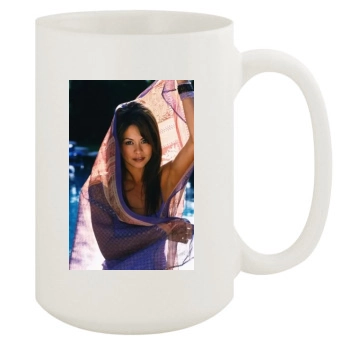 Brooke Burke 15oz White Mug