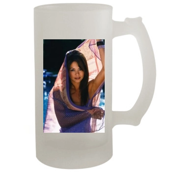 Brooke Burke 16oz Frosted Beer Stein