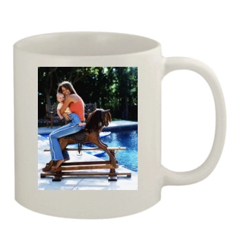 Brooke Burke 11oz White Mug