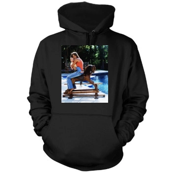 Brooke Burke Mens Pullover Hoodie Sweatshirt