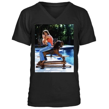 Brooke Burke Men's V-Neck T-Shirt