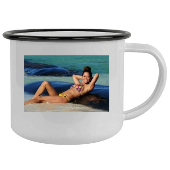 Brooke Burke Camping Mug