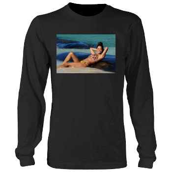 Brooke Burke Men's Heavy Long Sleeve TShirt