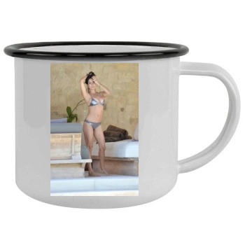 Brooke Burke Camping Mug