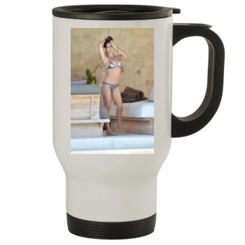 Brooke Burke Stainless Steel Travel Mug