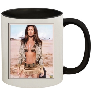 Brooke Burke 11oz Colored Inner & Handle Mug