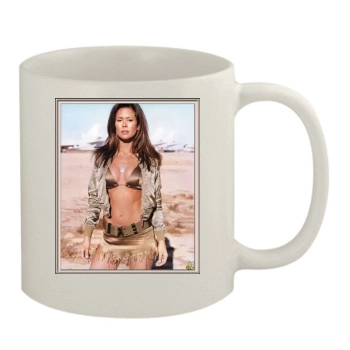 Brooke Burke 11oz White Mug