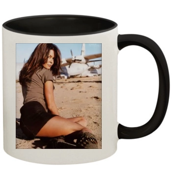 Brooke Burke 11oz Colored Inner & Handle Mug