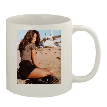 Brooke Burke 11oz White Mug