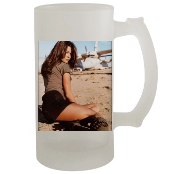 Brooke Burke 16oz Frosted Beer Stein