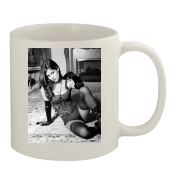 Brooke Burke 11oz White Mug