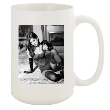 Brooke Burke 15oz White Mug