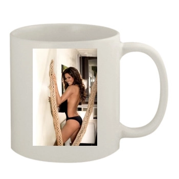 Brooke Burke 11oz White Mug